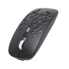 Wireless Bluetooth Mouse Stylish Shell 3 DPI Adjustment Silent Portable