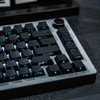 PBT Doubleshot Keycaps Backlit Black Key caps Set 131 Keys