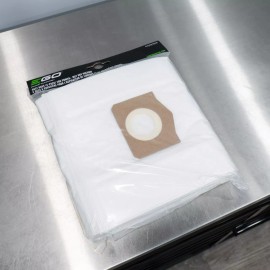 Ego Dust Bags for Wet Dry Vacuum | 5 Pack