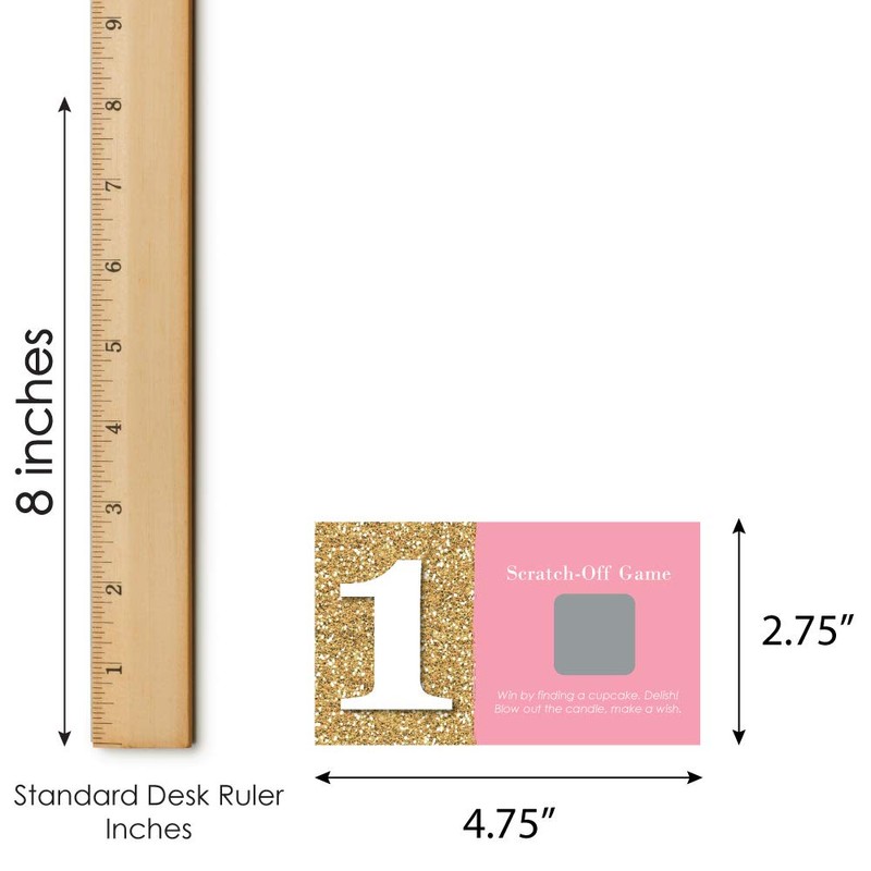 1er Cumpleaños Niña Fun a ser uno – Party –