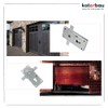 KOTARBAU® Garage Lock 60 mm Steel Gate Lock Garage Door