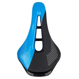 Yaruijia Bicycle Saddle, Super Comfortable, Ultra Thick Cushion, Memory Foam, Shock Absorption, Breathable, Perforated Design, For Road Bikes, Mountain Bikes, Cross Bikes, Waterproof, Unisex, Soft