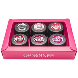 PRE GEL Color EX Shiny Gloss Series 6 Color Set