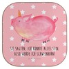 Mr. & Mrs. Panda Square Coasters Unicorn Pig Horn -
