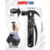 BIBURY Multitool Hammer for Manner, 12 in 1 Hammer Idea
