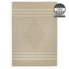 FH Home Flat Woven Outdoor Rug - Waterproof, Easy to
