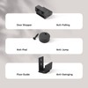 FREDBECK 4 FT Mini Cabinet Bypass Barn Door Hardware Kit