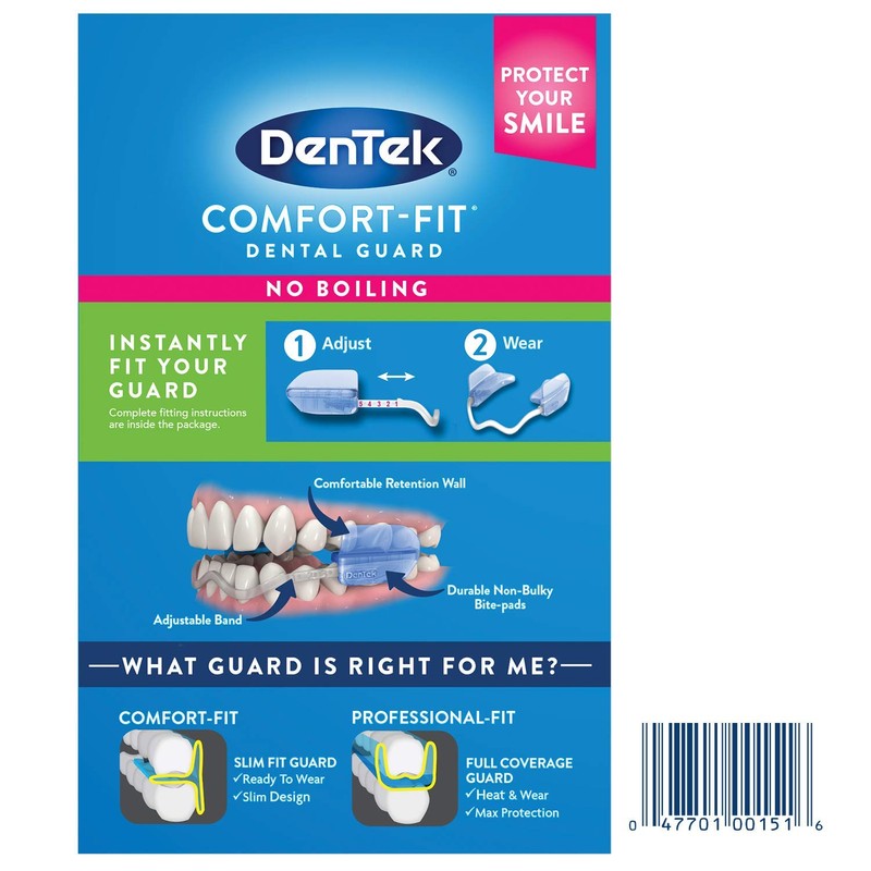 DenTek Comfort Fit Dental Guard Kit