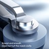 Ingrown Hair Tweezers - Nose Hair Clipper,Anti-Slip Round Tip Razor