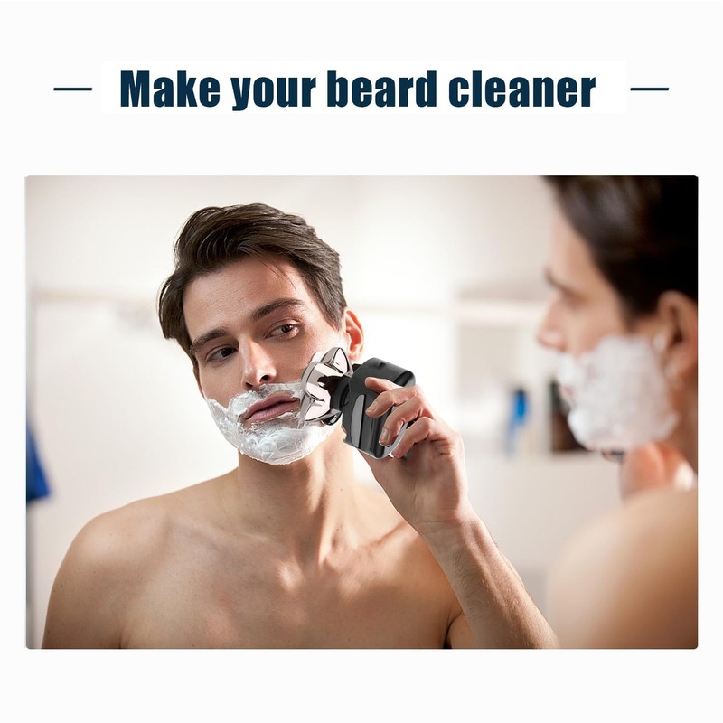 BESTBOMG Replacement Heads Compatible Pit-bull Silver and Gold Pro Razor,