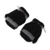 Electric USB Heated Gloves Double Side Heating Keep Warm Fingerless