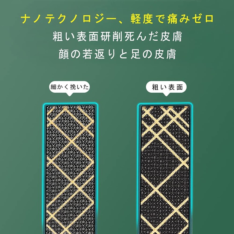 Pumice Stone Foot File, Heel Exfoliator, Nail File - Eiffel