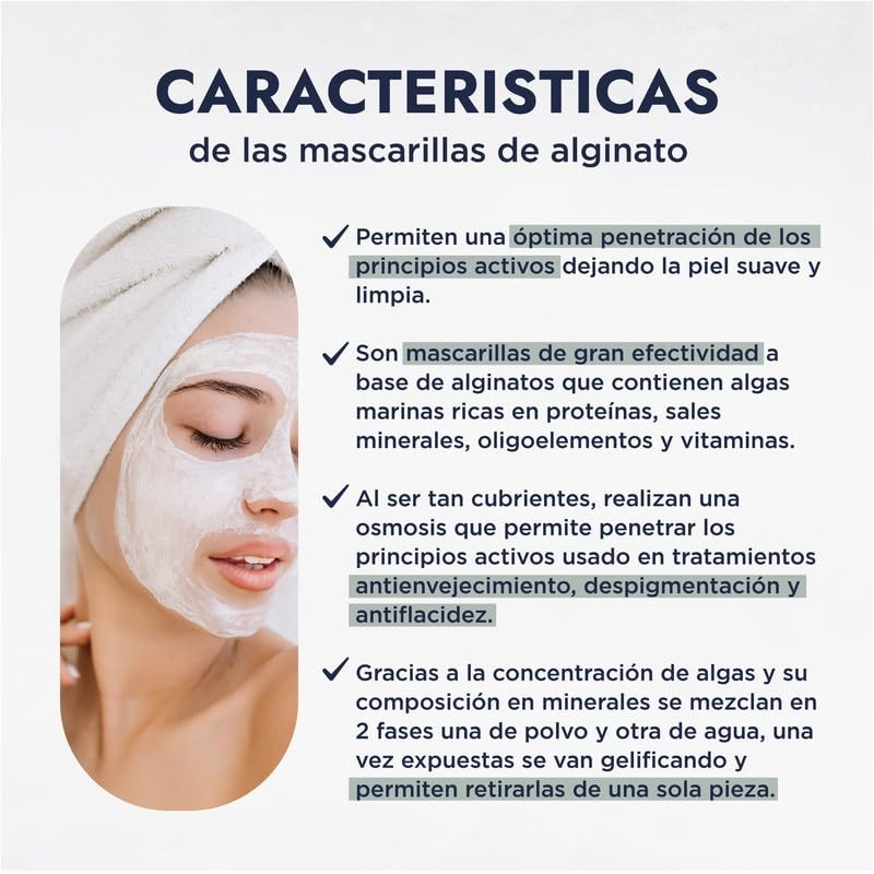 Hebbe - Alginato de Sodio, Gelificante y Espesante Natural para