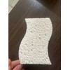 12 Pieces Natural Biodegradable Heavy Duty Scouring Pad Scratch Resistant