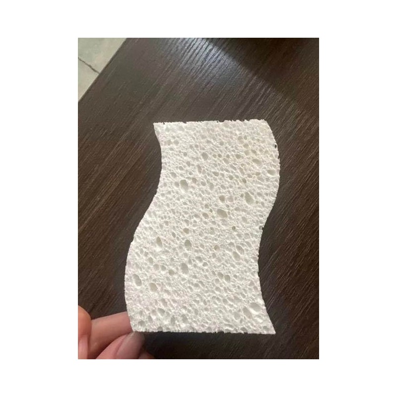 12 Pieces Natural Biodegradable Heavy Duty Scouring Pad Scratch Resistant