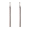 PROXXON No. 26712 High Bit 2 Pieces [Round 0.09 inch