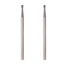 PROXXON No. 26712 High Bit 2 Pieces [Round 0.09 inch (2.3 mm) Shaft Diameter 0.9 inch (2.35 mm)