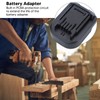 Battery Adapter Converter ABS Electrical Accessories for Worx 20V 4