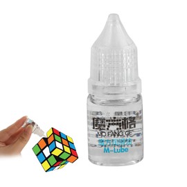Speed Cube Lube, 3ml Silicone Oil Lube for Cubing, Lubrication for Speed Cubing, Improve Cube Speed, 1Pc