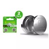 NEW 2027* 2 Pack LR1130H AG10 390A Alkaline battery 1.5V