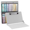 Whitecoat Clipboard® - White Pediatric Edition