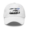 JG Infinite ZR1 Corvette Dad Hat – 2019 White C7