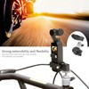 Action Camera Bike Bicycle Bracket Fixed Holder Clamp Clip Accessory