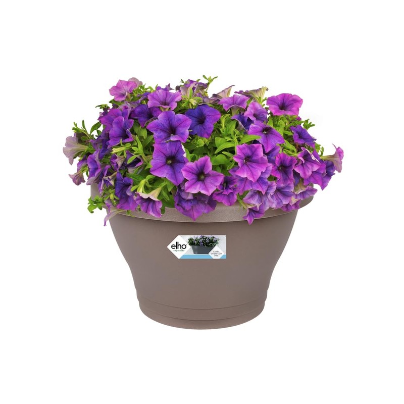 Elho Corsica Wall Basket 25 - Planter - Taupe -