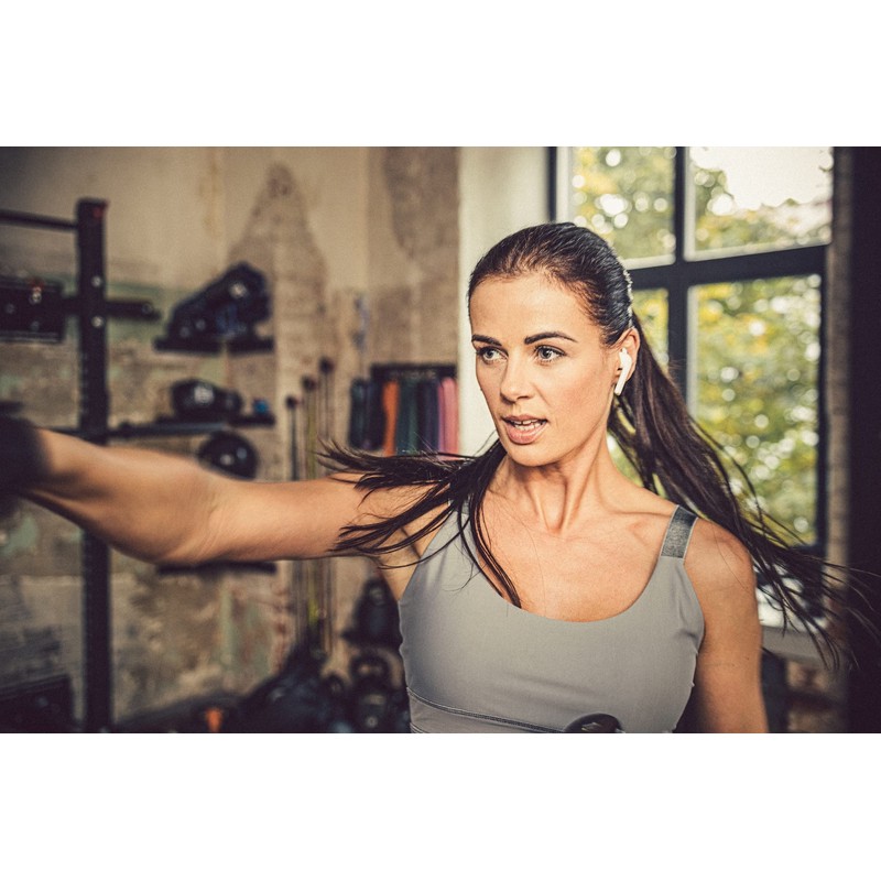 Defunc True Sport Wireless Earbuds, Pink