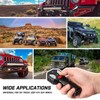 X-BULL New Wireless Winch 2 Remote Control Kit Handset Switch