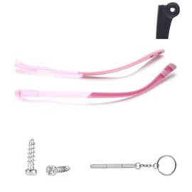 1 Pair Child Eyeglass Arms Glasses Replacement Temple TR90 Frame Legs Repair Kits Screws
