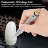 Pneumatic Grinding Pen 180 Degree Straight Handle Mini Air Micro