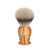 MÜHLE Classic Shaving Brush - Shaving Brush with Silver-Tip Badger
