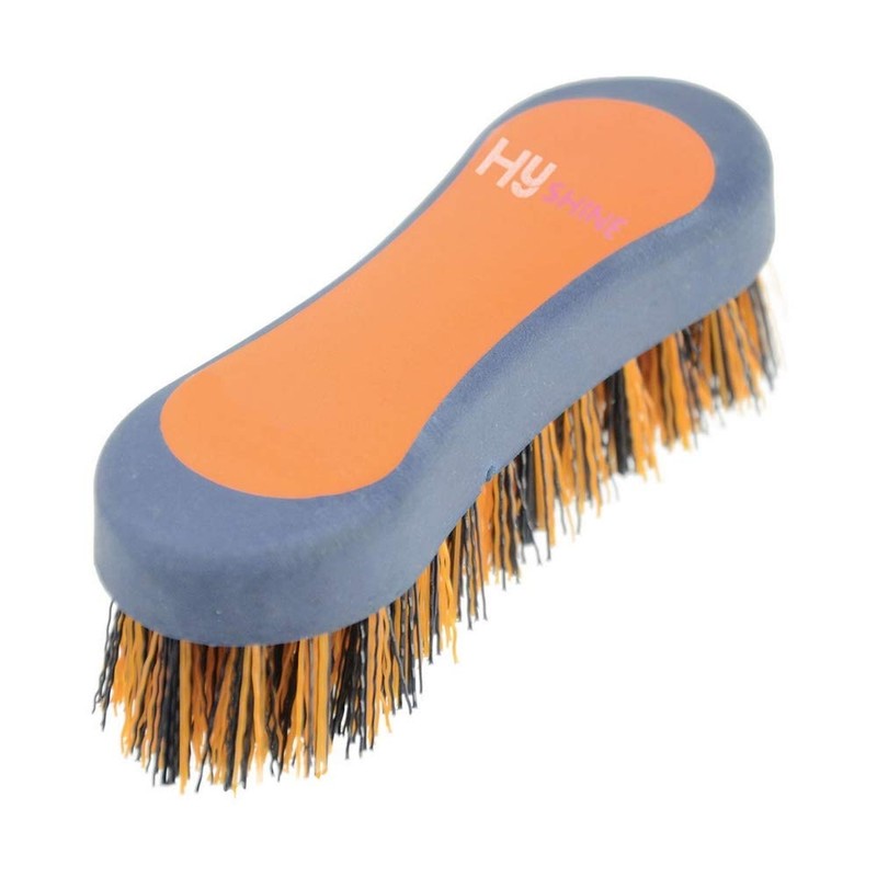 HySHINE Pro Groom Range Soft Touch Grip Horse Grooming Brushes/Combs_simple
