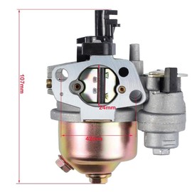 Kurihina Compatible with Carburetor Fits For Honda GX120 GX140 GX 160 GX168 GX200 5HP 5.5HP 6.5HP Engine, GX160 Tune Up Kit