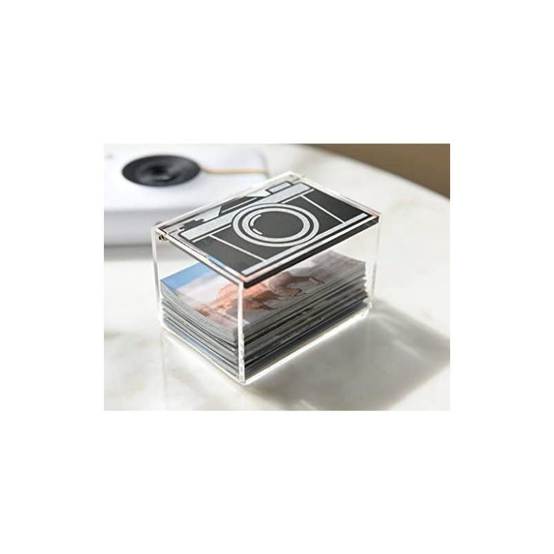 Impossible 599371031 – Storage Box Polaroid Camera Vintage