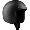 BANDIT JETMB Open Motorcycle Helmet Matte Black Custom Biker Style