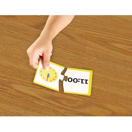 Learning Resources Time Activity Set, Homeschool, Analog Clock, Tactile Learning, 41 Pieces, Ages 5+