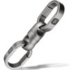 TISUR Titanium Key Ring Car Key Chain Men's Smart Key