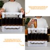 FASTFERMENT - 24-Bottle Drying Rack & Tray| Bottle Drying Tree