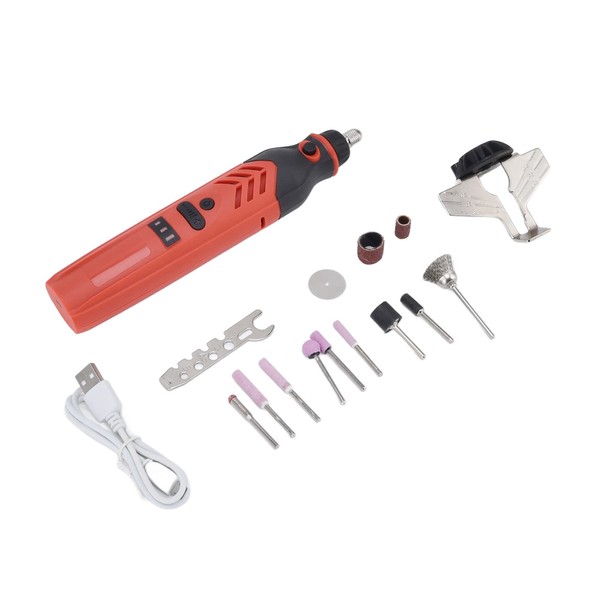 Cordless Chainsaw Sharpener High Speed 5000-18000rpm/min Handheld Chainsaw Sharpening Tool