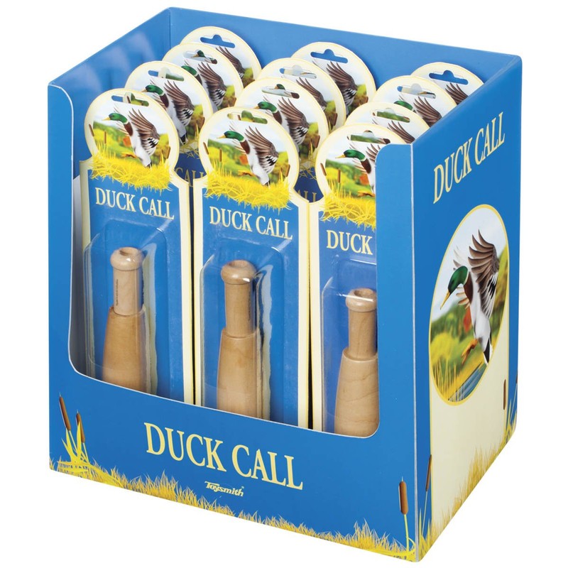 Toysmith 5-Inch Wood Duck Call