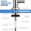 iSpring RO Reverse Osmosis Kitchen Sink Water Filter Faucet Fit