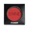 IS'MINE Single Eyeshadow Powder Palette, Matte Red, High Pigment, Longwear