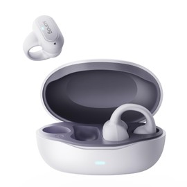 Sanag Z50S Pro Wireless Earphones, Bluetooth 5.3 with Charging Case, Open Ear Headphones, HIFI High Quality Sound Quality, Master Class EQ Adjustment, Fixed Sound Transmission, Smart App Compatible,