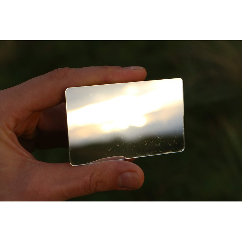 Mini Survival Tin - Pocket-sized tin, loaded with an impressive
