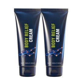 2PCS Capsacare Neuropathy Relief Cream, Capsacare Reli-ef Cream for Feet, Hands, Shoulders & Neck, Natural Ingredients, For All Skin Types, Fast-Absorbing Body Cream for Daily Use