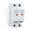 Protron DC Circuit Breaker, LS Switch, MCB, Circuit Breaker for