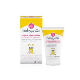 Babygella Babygella Protective Cream for Face and Hands, 50 ml with Prebiotic Complex