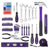 CARTMAN 152-Piece Basic Household Hand Tool Set,with Toolbox Storage Case,